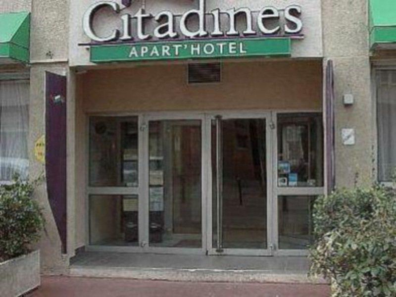 Citadines Part-Dieu Lyon Exteriör bild