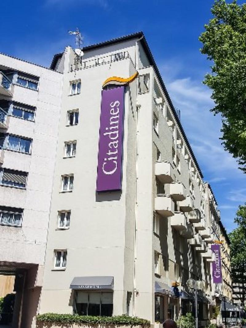 Citadines Part-Dieu Lyon Exteriör bild