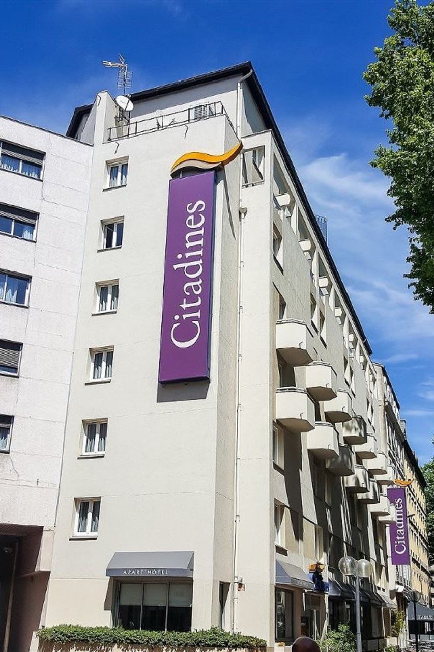 Citadines Part-Dieu Lyon Exteriör bild